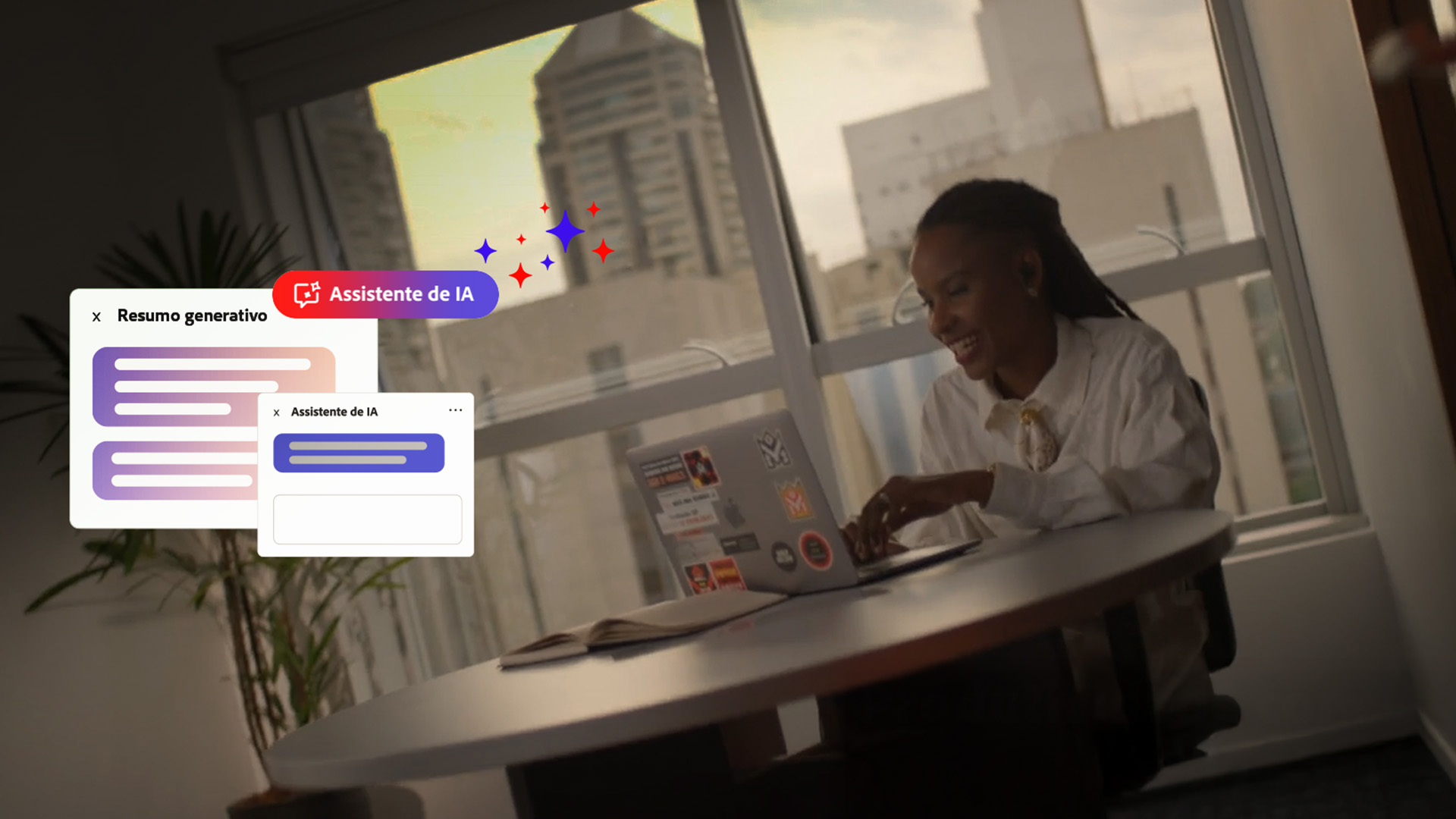 Equipe Sioux trabalhando