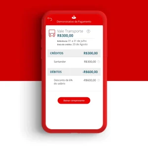 Imagem case - Santander Payslip