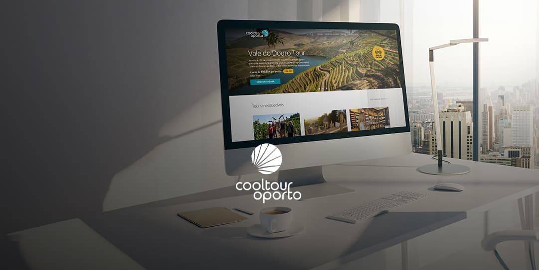 Imagem case - Cooltour Oporto