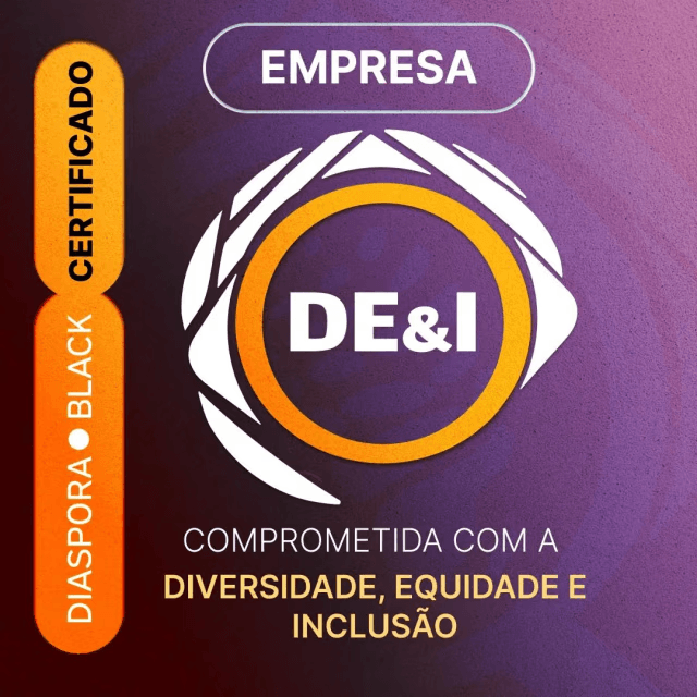 DE&I — Certificado de Diversidade, Equidade e Inclusão